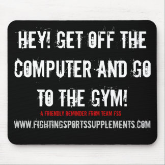 Tapis De Souris FSS Mousepad