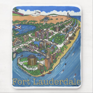 Tapis De Souris Ft Lauderdale