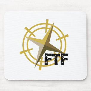 Tapis De Souris FTF avec la boussole
