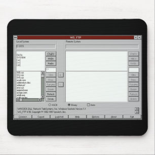 Tapis De Souris FTP vers 1997 - mousepad