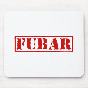 TAPIS DE SOURIS FUBAR