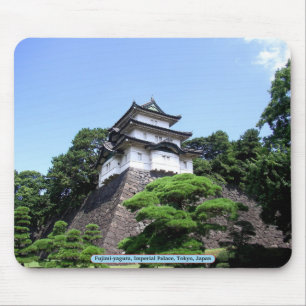 Tapis De Souris Fujimi-yagura, Palais impérial, Tokyo, Japon