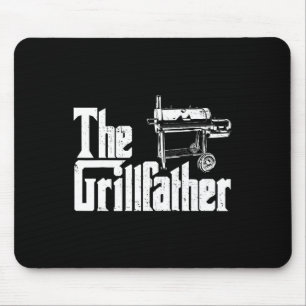 Tapis De Souris Fumeur de grillades et chef de grill Grillfather g
