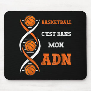 Tapis De Souris Fun Basketball Son Dans Mon Dna Basketball