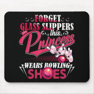Tapis De Souris Fun Bowling Pour Femmes Filles Enfants Maman Femme