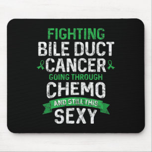 Tapis De Souris Fun Cancer Fighter Bile Duct Cancer Patient Chemo