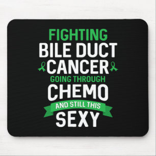 Tapis De Souris Fun Cancer Fighter Bile Duct Cancer Patient Chemo