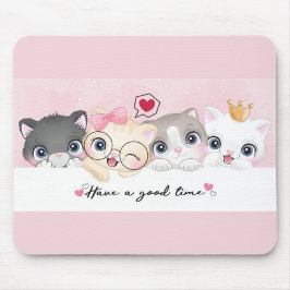 Tapis De Souris Fun de chat