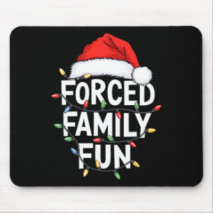 Tapis De Souris Fun de famille forcé Hommes Femmes Enfants Pajamas