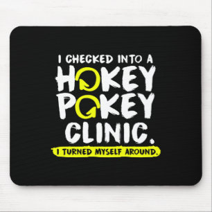 Tapis De Souris Fun Hokey Pokey Clinique Hockey Pokey Cadeau