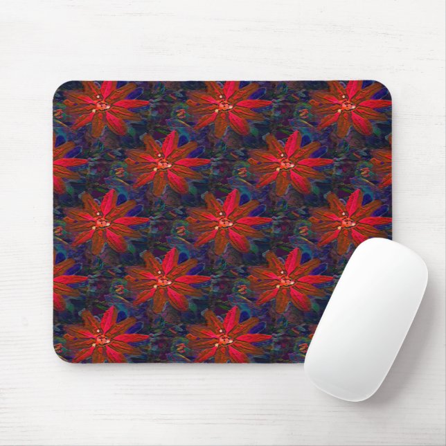 Tapis De Souris Fun Time Fleurs...... (Avec souris)
