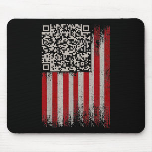 Tapis De Souris Funky Qr Trump Dancing Code
