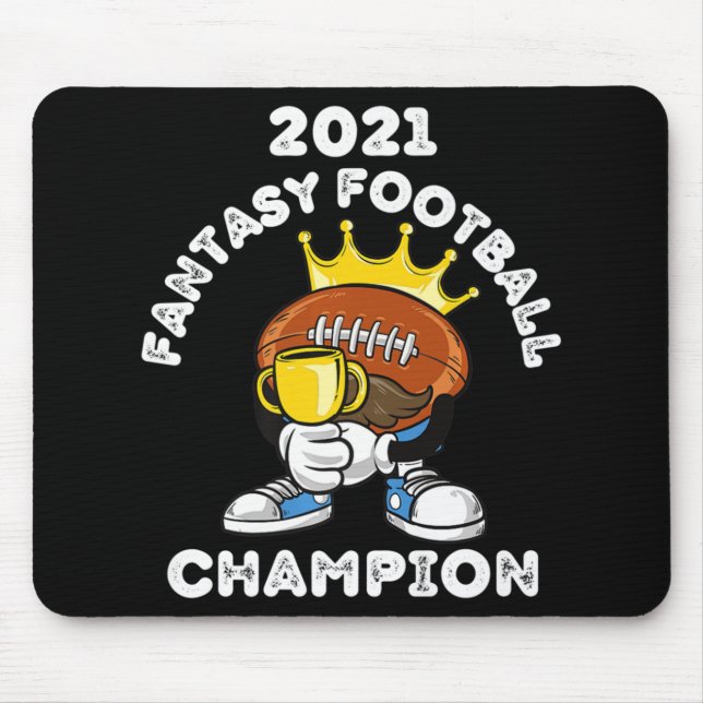 TAPIS DE SOURIS FUNNY 2021 IMAGINAIRE CHAMPION IMAGINAIRE LEAGU (Devant)