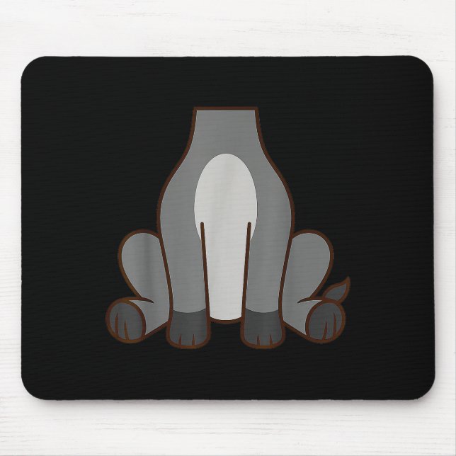 Tapis De Souris Funny Adult Kids Men Women Costume  (Devant)