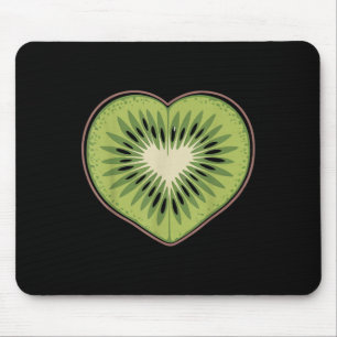 Tapis De Souris Funny Beach Kiwi Costume Amateurs de vacances Kiwi