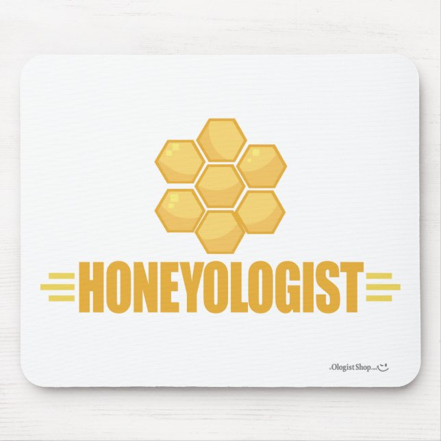 Tapis De Souris Funny Beekeeper (Devant)