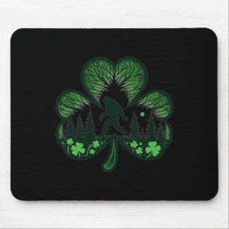 Tapis De Souris Funny Bigfoot Saint Paddys St Patricks Day Cool Bi
