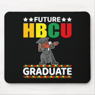 Tapis De Souris Funny Boy College Graduation Kid Future Hbcu Gradu