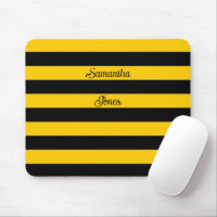 Funny Classic Bumble Bee Stripes Motif rayé