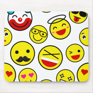 Tapis De Souris funny clown emojis