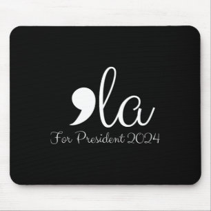 Tapis De Souris Funny Comma La Harris Pour Président 2024