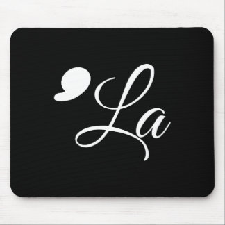 Tapis De Souris Funny Comma La Kamala Harris 2024 Vote Ponctuation