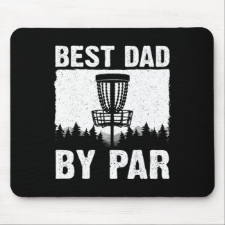 Tapis De Souris Funny Disc Golf Art For Men Dad Disc Golf Player D