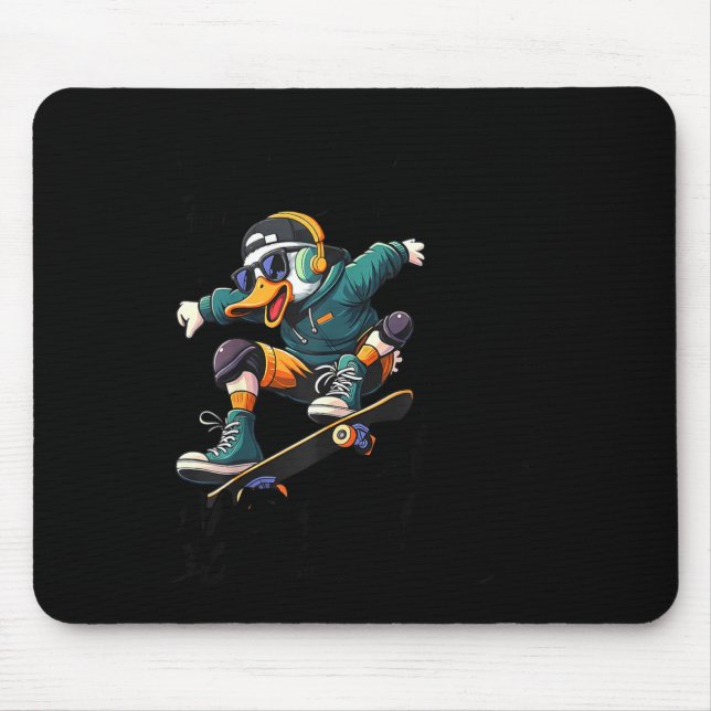 Tapis De Souris Funny Duck Graphic Tees Men Women Teens Funny Quot (Devant)