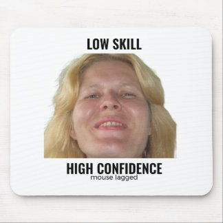 Tapis De Souris Funny Gamer Mouse Lagged Meme Mouse Pad