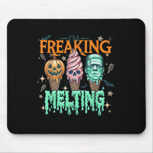 Tapis De Souris Funny Im Freakin Melting Frankenstein Monster Hall