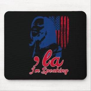 Tapis De Souris Funny Kamala Harris Comma La Im Parler