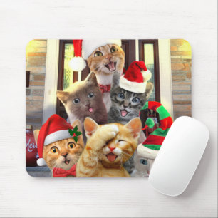 Tapis De Souris Funny kittens