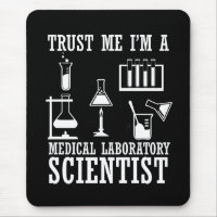 Funny laboratoire médical technicien scientifique