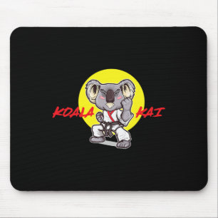 Tapis De Souris Funny Martial Arts Karate Dojo Commercial Parodie 