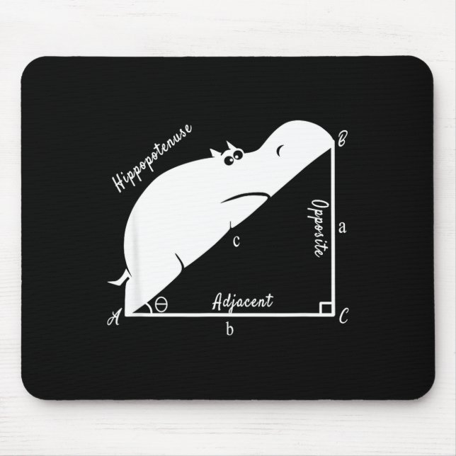 Tapis De Souris Funny Math Teacher,funny Hiptenuse,geometry Teache (Devant)
