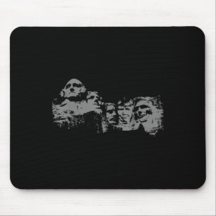 Tapis De Souris Funny Mt Trump Mont Rushmore Présidents américains