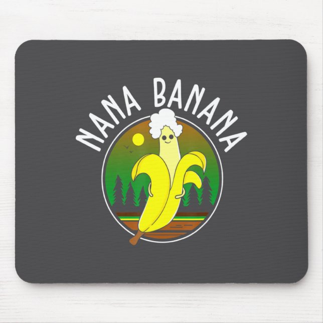 Tapis De Souris Funny Nana Banana  (Devant)