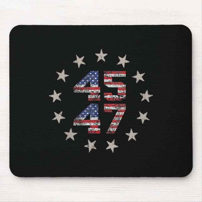 Tapis De Souris Funny Qr President Trump Dance Code (sur Byck) 6 (Devant)