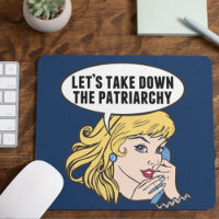 Funny Retro féministe Pop Art Anti Patriarchie