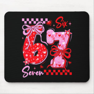 Tapis De Souris Funny Saint-Valentin 67 Meme 6 7 Arc Valentine