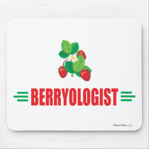 Tapis De Souris Funny Strawberries