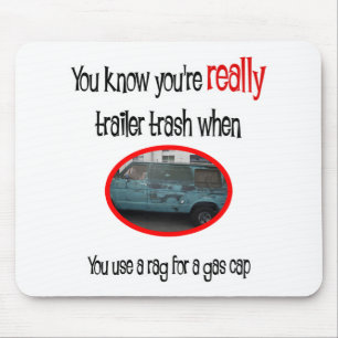 Tapis De Souris Funny Trailer Park