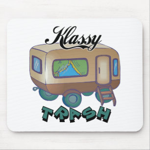 Tapis De Souris Funny Trailer Park Shirts et cadeaux