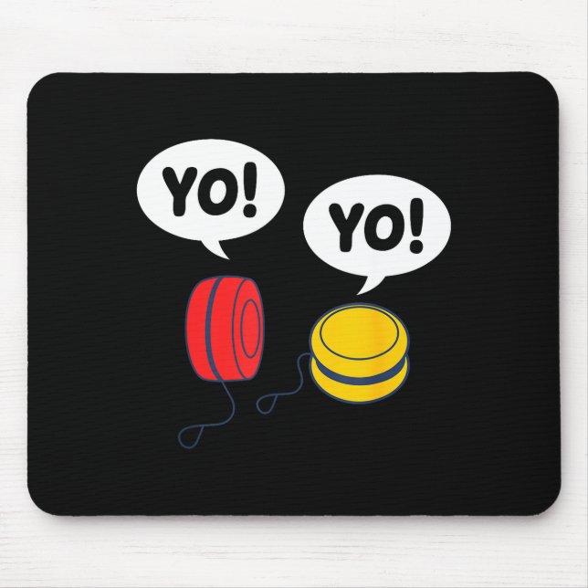 Tapis De Souris Funny Yoyo  (Devant)