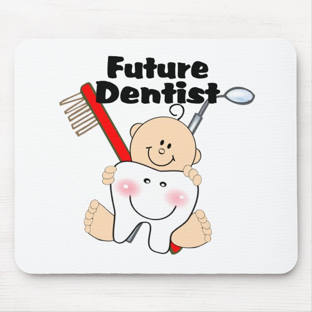 Tapis De Souris Futur dentiste (Devant)