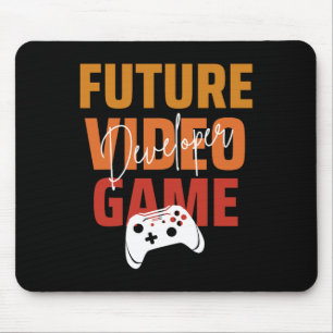 Tapis De Souris Futur développeur de jeu vidéo - Drôle concepteur 
