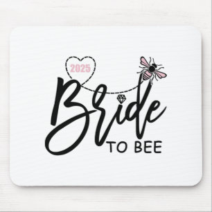 Tapis De Souris Futur Mariée 2025 Enterrement de Vie de Jeune Fill