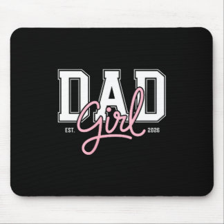Tapis De Souris Futur papa d'une petite fille 2026 promu à