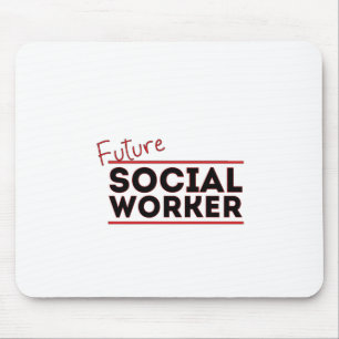 Tapis De Souris Futur travailleur social