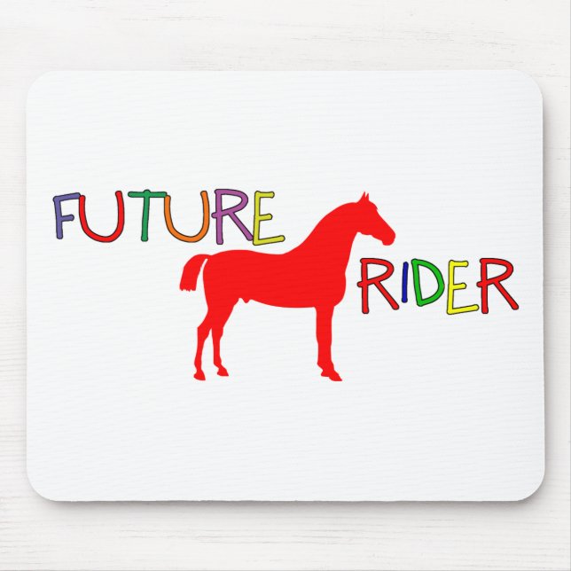 Tapis De Souris Future Rider (Devant)